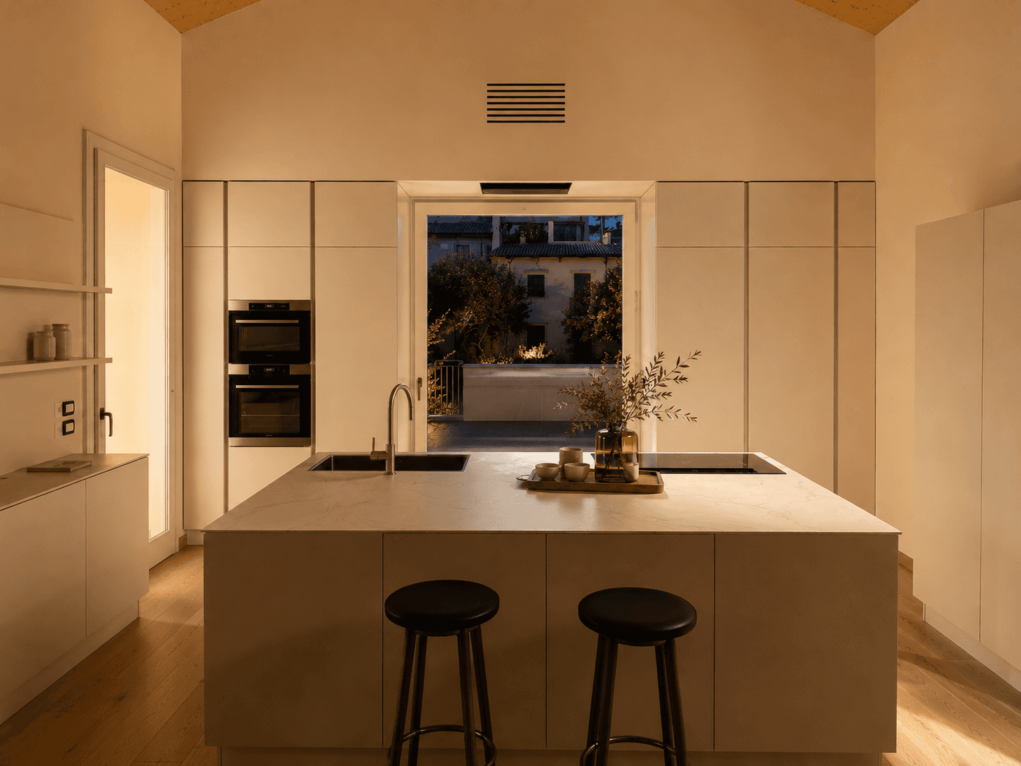 Project showcase image featuring a modern, refined interior.