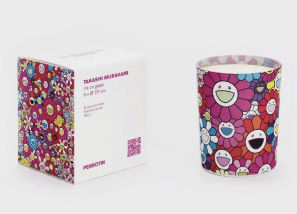 Candle – Takashi Murakami x Perrotin
