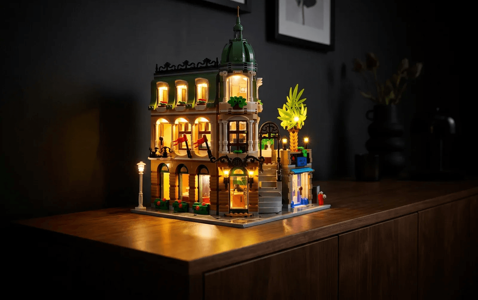 Led-lyssett til Lego