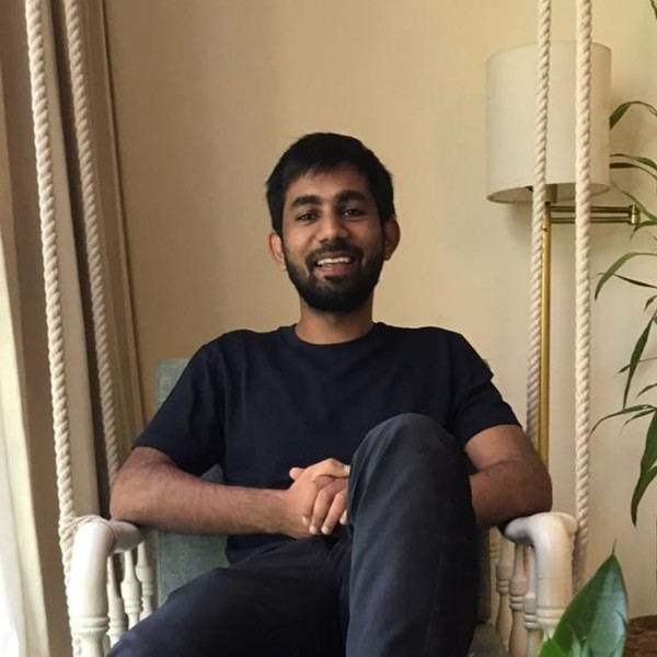 Close-up portrait of a person