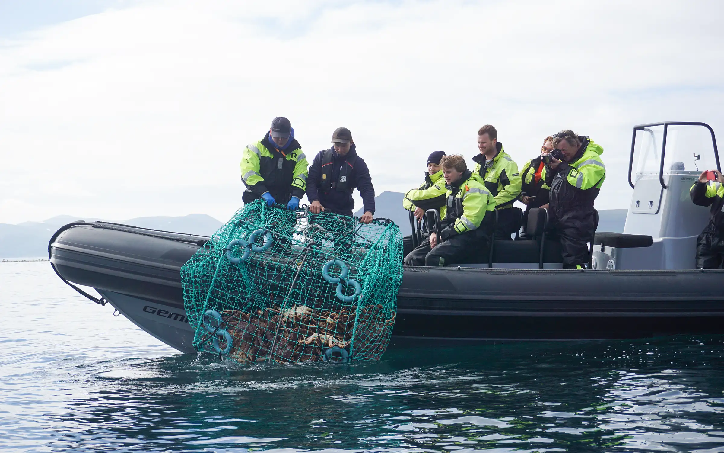 Med RIB på havviske - blir det noen kongekrabber? | Expa Travel