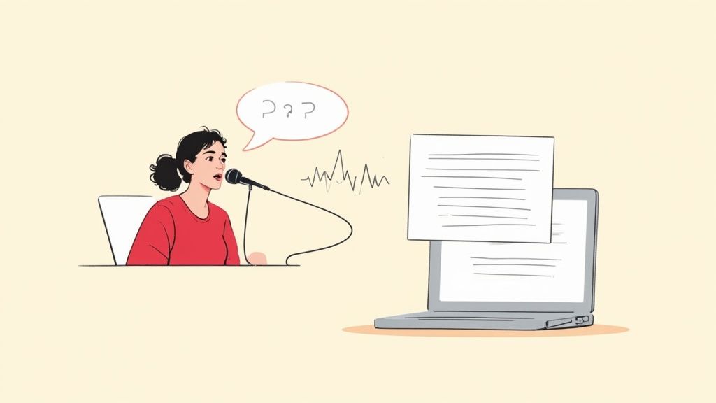 A person editing a document with focus, symbolizing strategic editing.