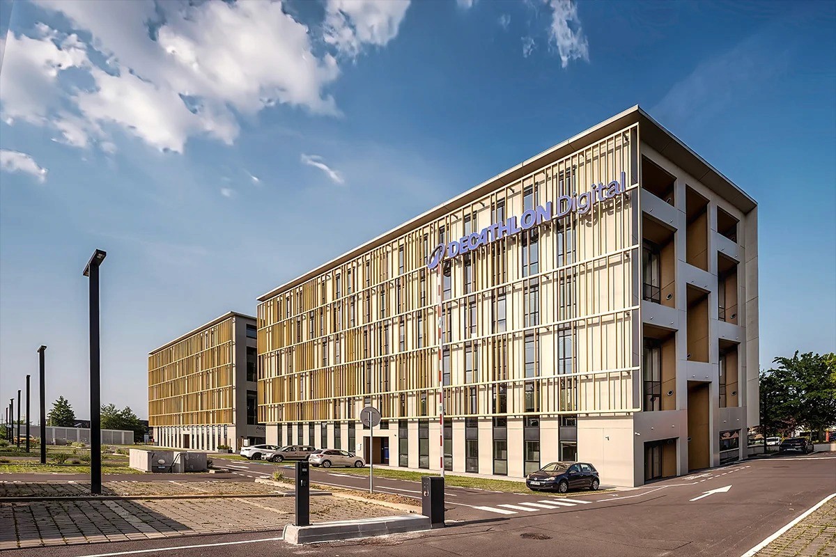 Architure Decatljon digital - anteale yann Manac'h 2025