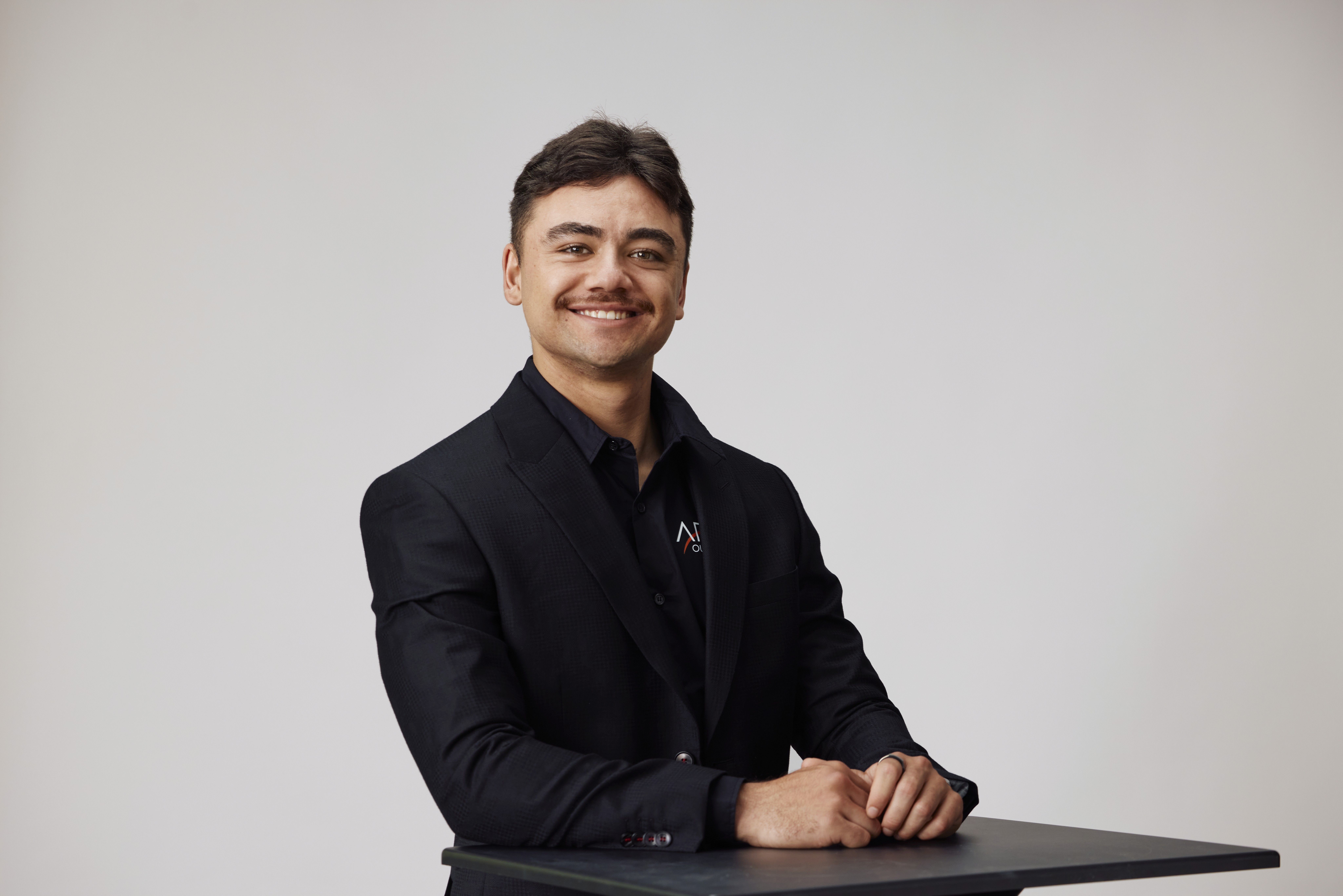 Portrait shot of Mathieson Moller