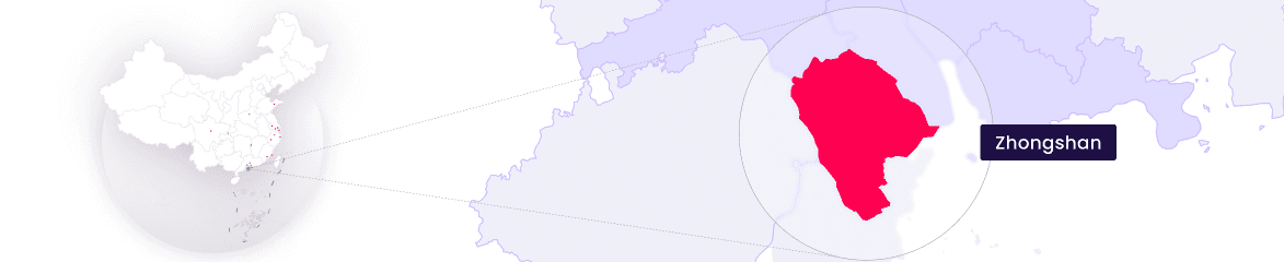Zhongshan lighting sourcing