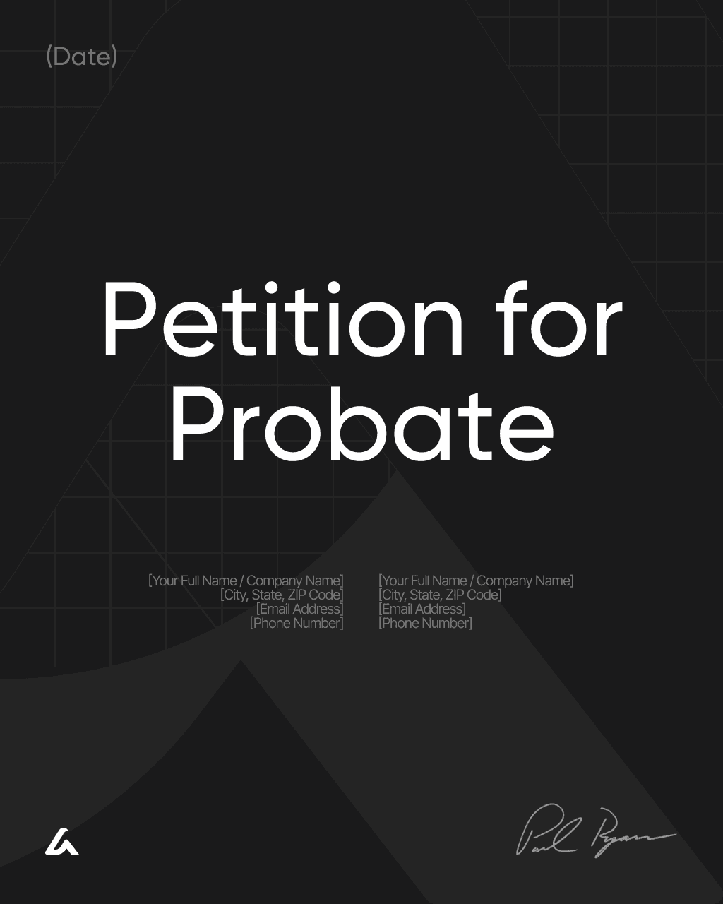 Petition for Probate
