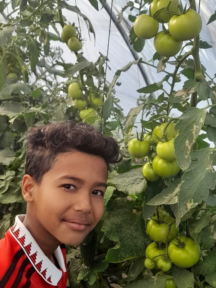 Angelo Marman from Abitz farming