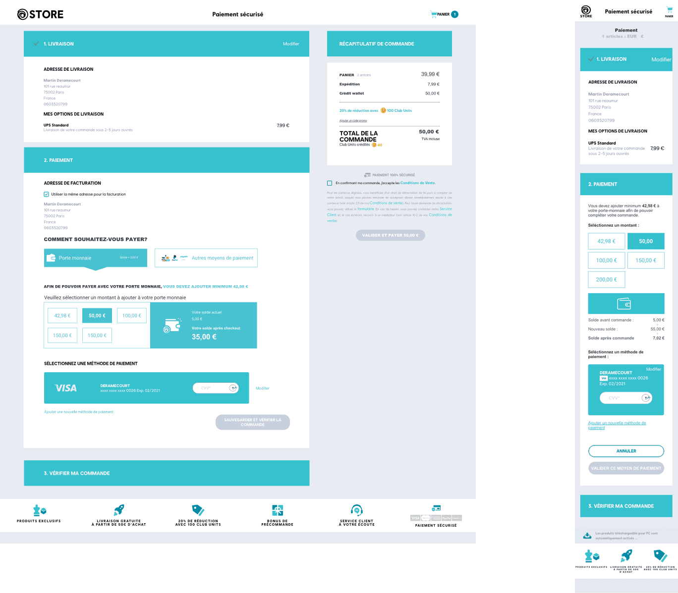Wireframes