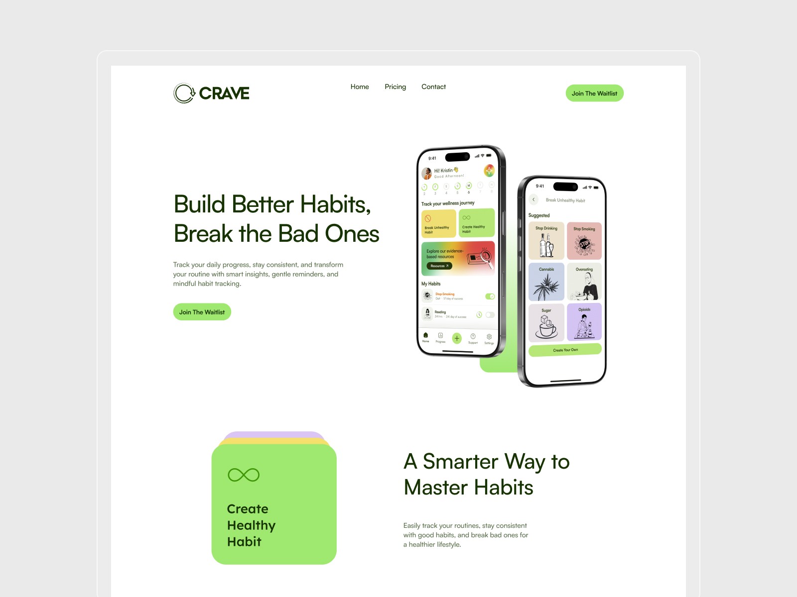 Landing Page UI UX Design