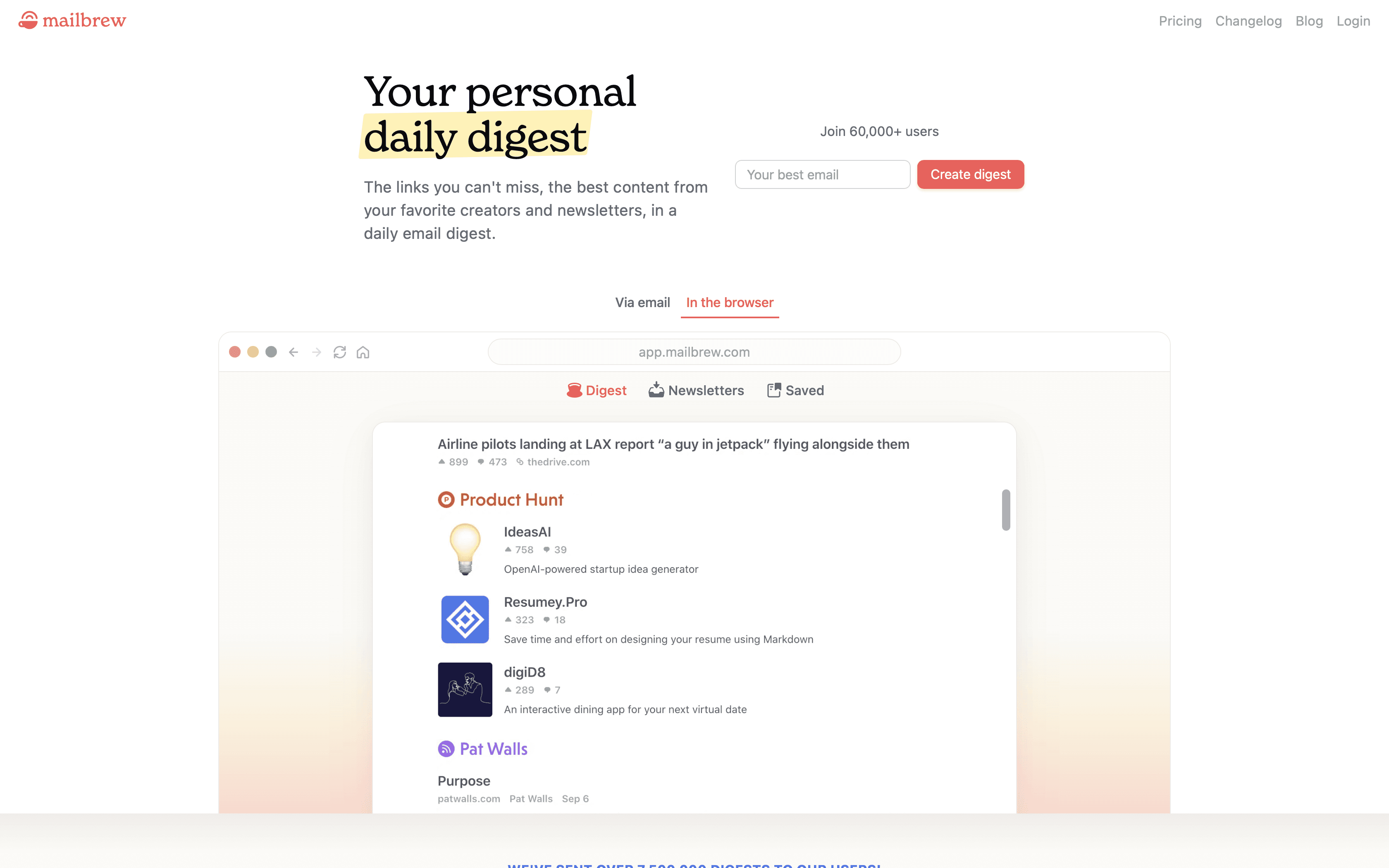 Mailbrew Thumb