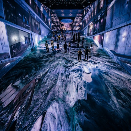 Titanicin legenda - immersiivinen näyttely: Sisäänpääsy + ääniohjeiden liput Zürichissä