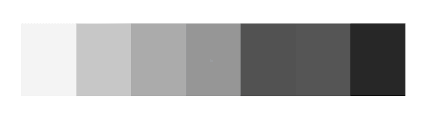 B+W Palette