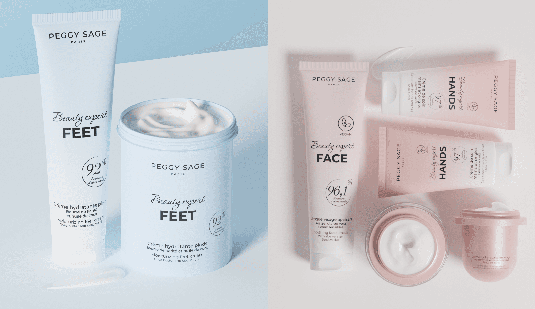 Peggy Sage Cream Digital Twins