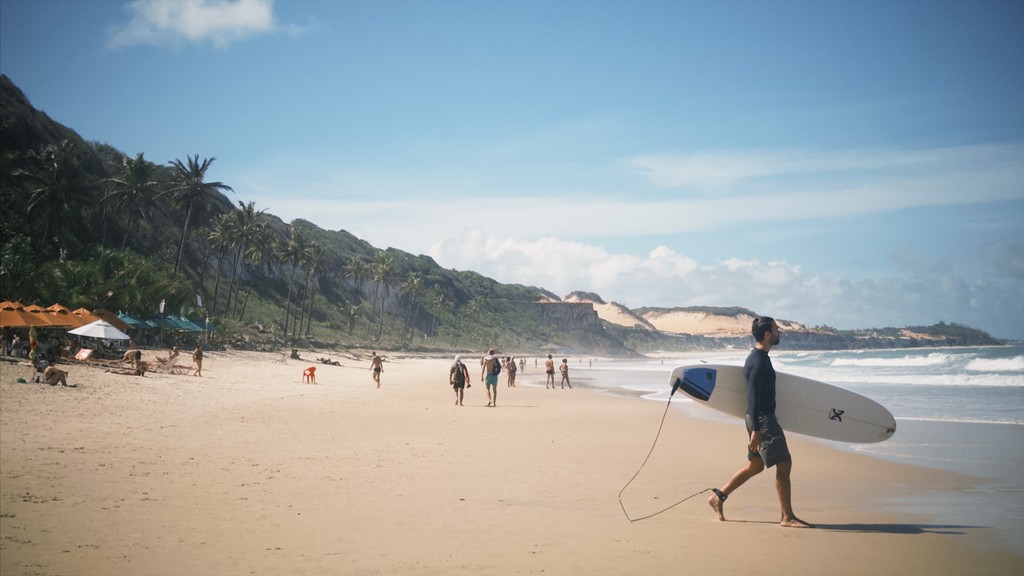 Surfer en Madeiro