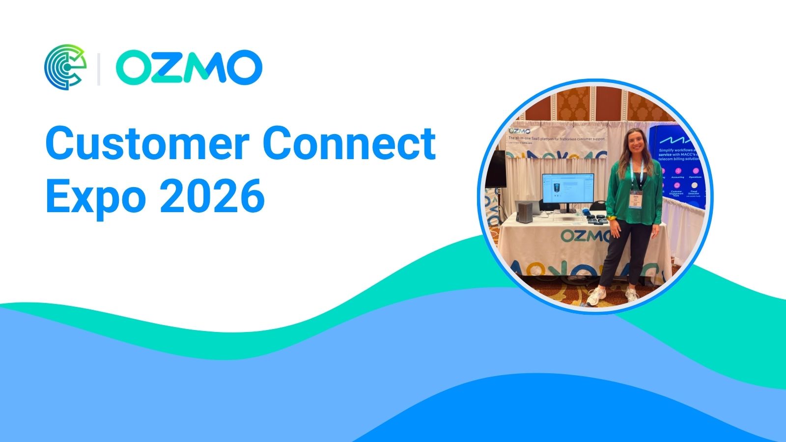 Meet with Ozmo at Customer Connect Expo 2026