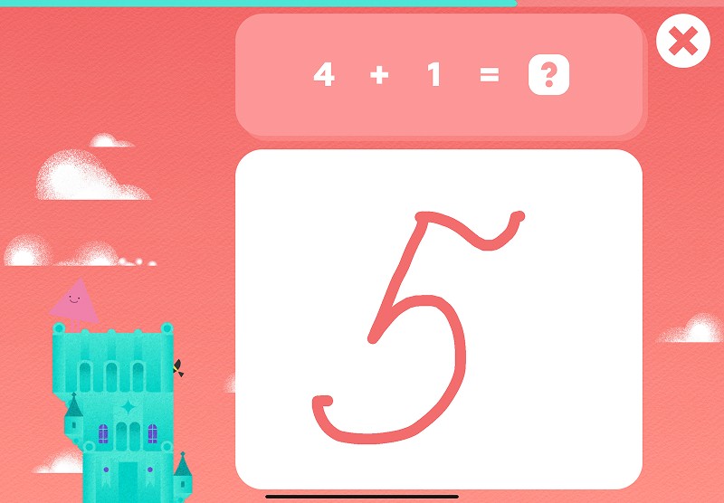 Add within ten: find the result of dots addition