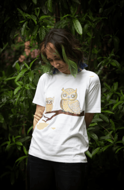 Owls Wisdom Tee