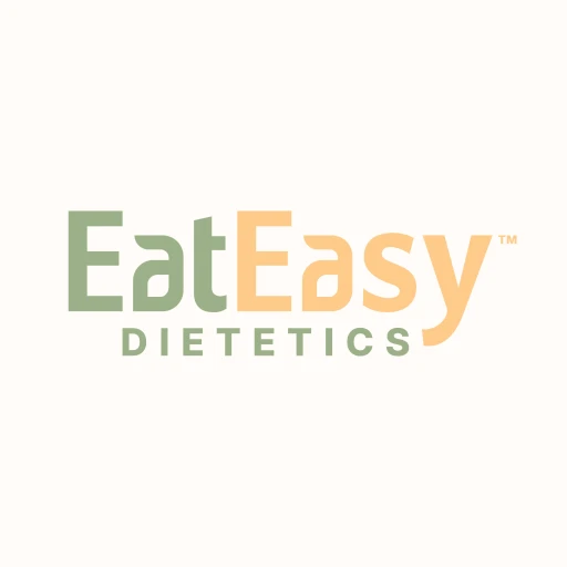 Brand identity design for EatEasy Dietetics, dietitian branding project, Telling Designs Perth
