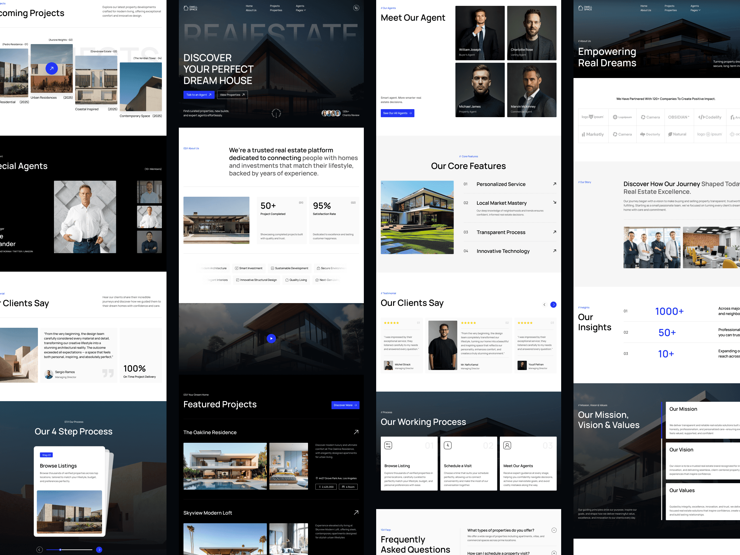 framer realtor template