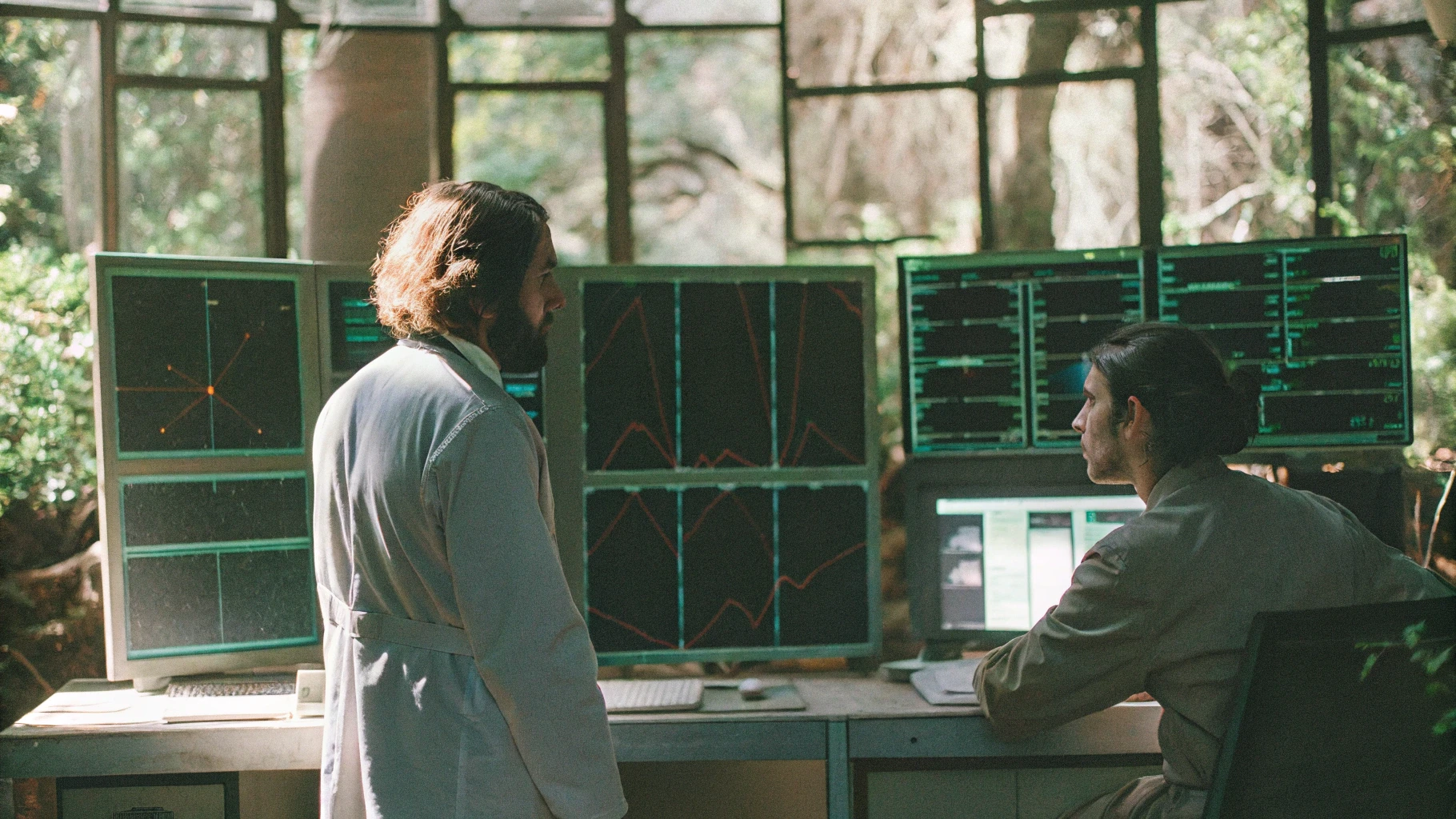 AI generative content for AuraSci by VaporAviator, blending data-driven visuals with creative storytelling to highlight decentralized science projects.