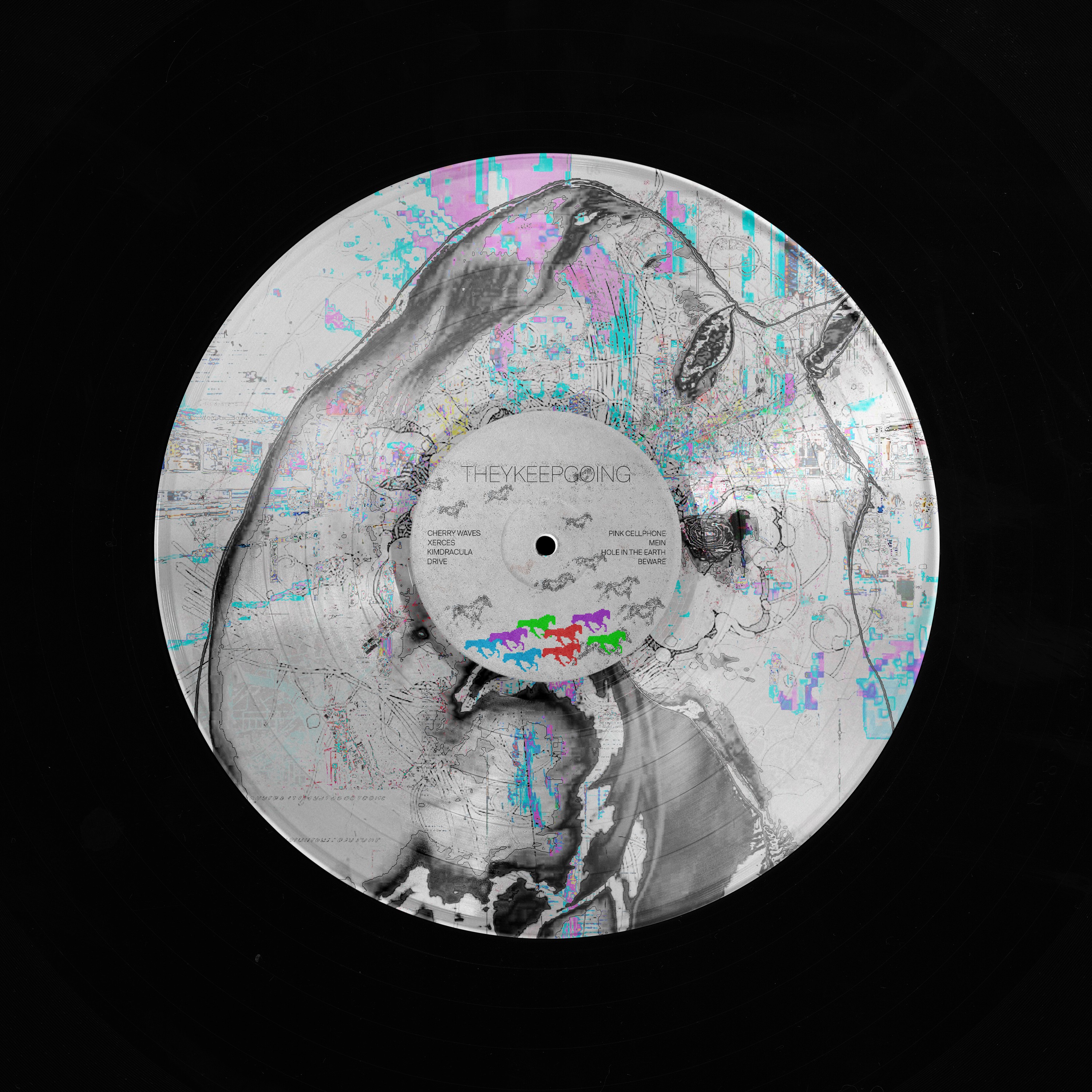 C5 Vinyl Disc
