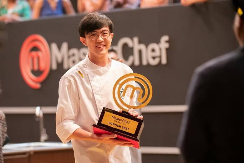 Derek Cheong was the winner of MasterChef Singapore Season 2