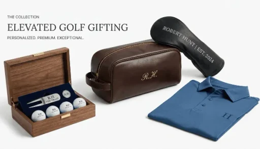 Personalised Golf Gifts & Equipment E-commerce Brand for Sale