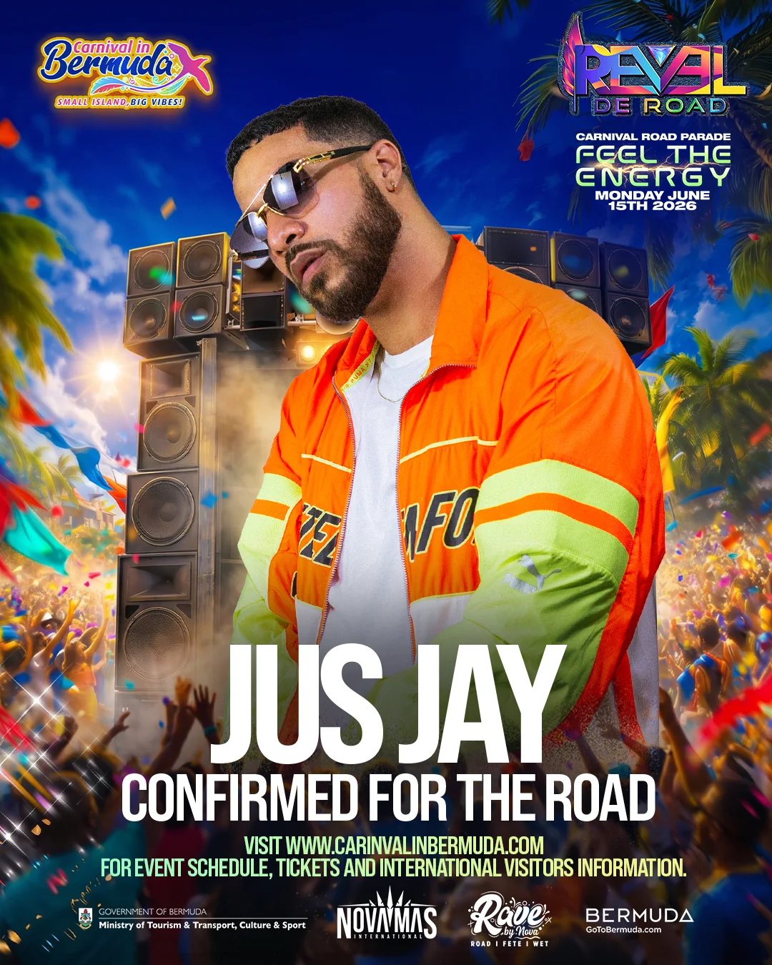 Jus Jay / Revel de Road