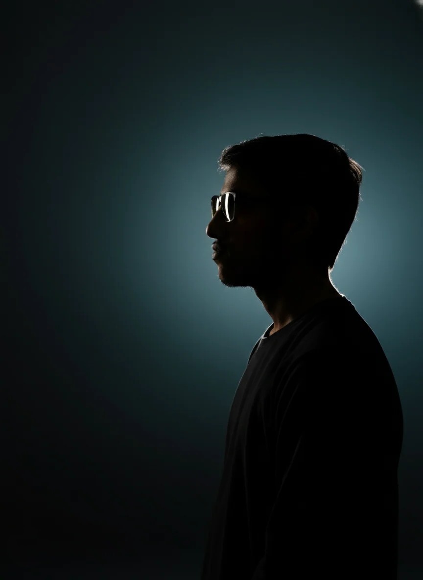 Personal brand homepage focused on digital marketing and creative problem solving