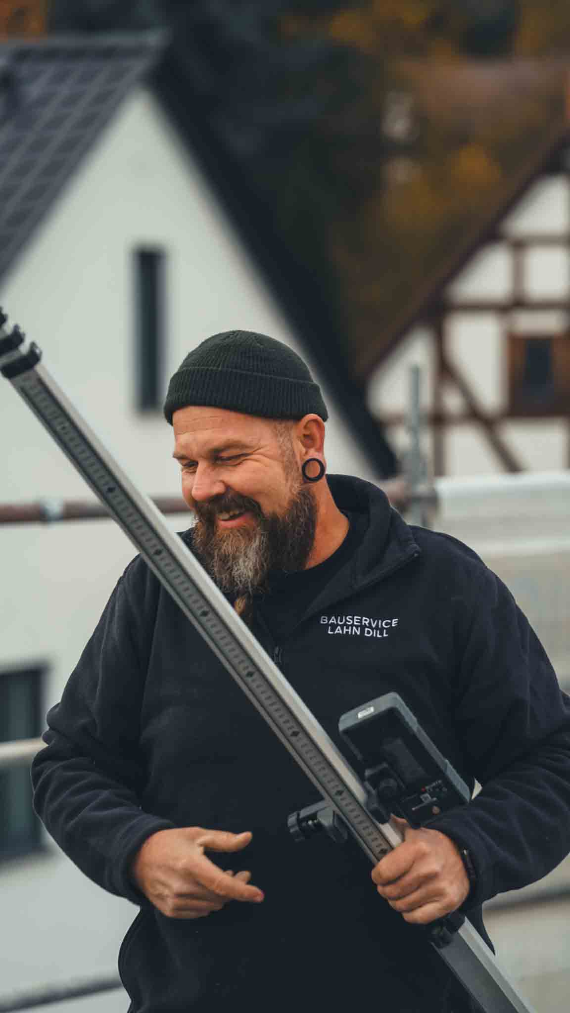 Athlete winning a race