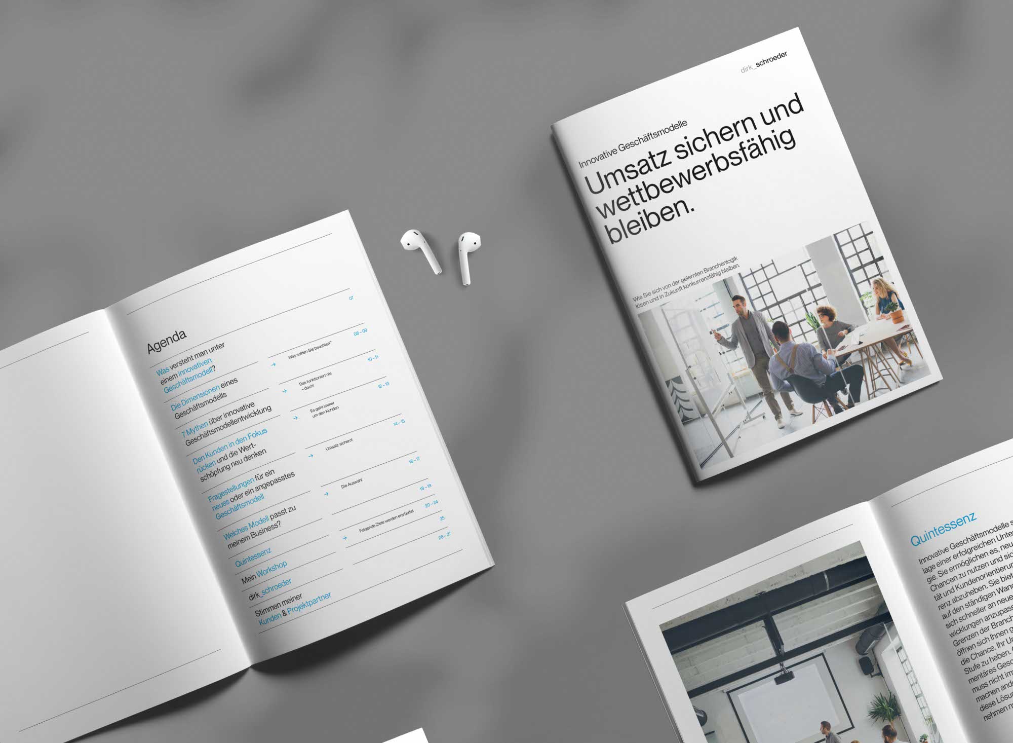 Whitepaper-Inneneite für Dirk Schröder – inhaltlich tief, visuell strukturiert