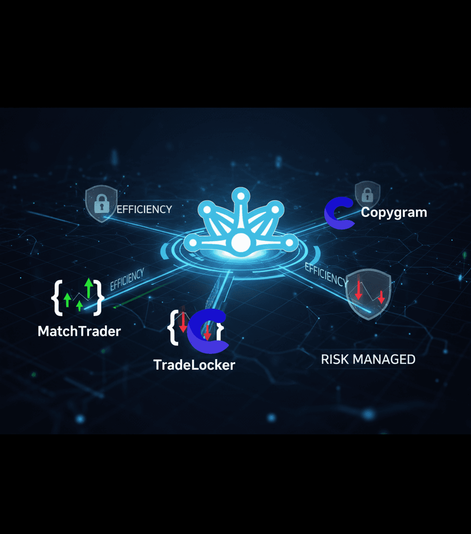 Copygram Automation with E8 Markets