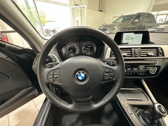 BMW 118 2017 BLACK Gebrauchtwagen - Galeriebild 8