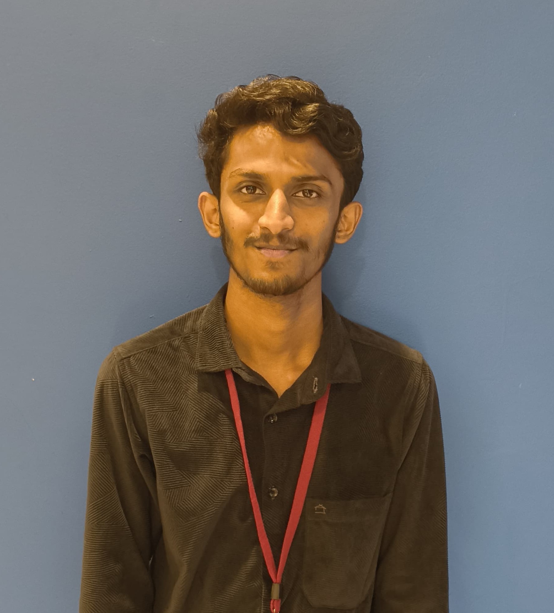 Portrait of portfolio creator