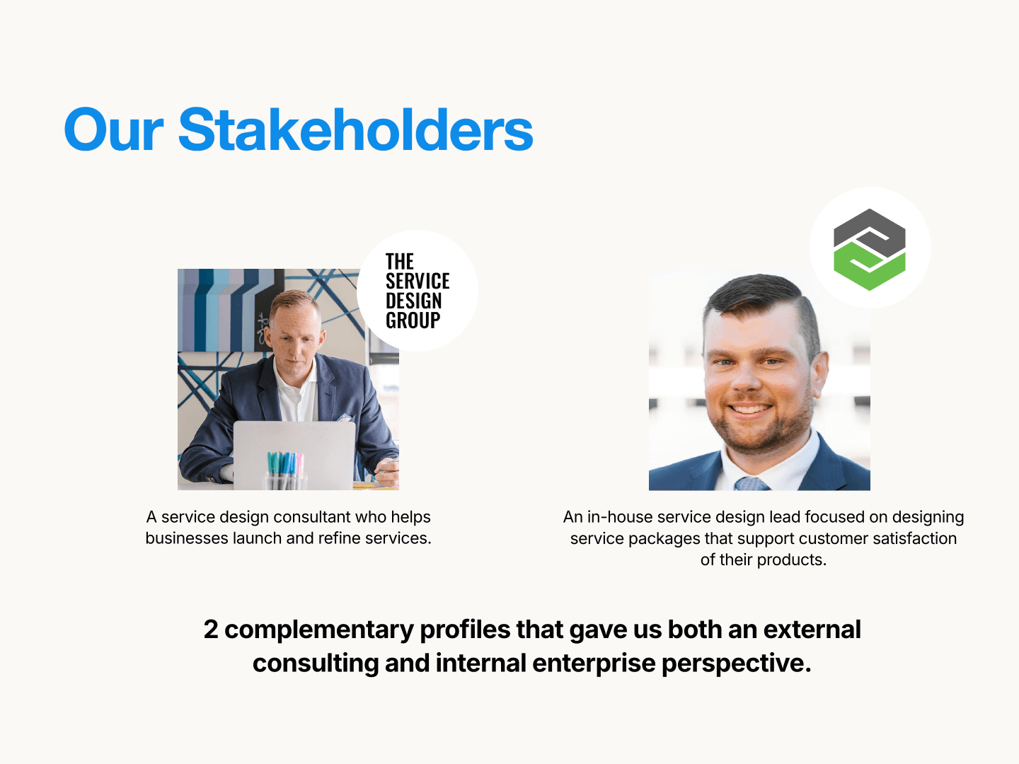 Stakeholders