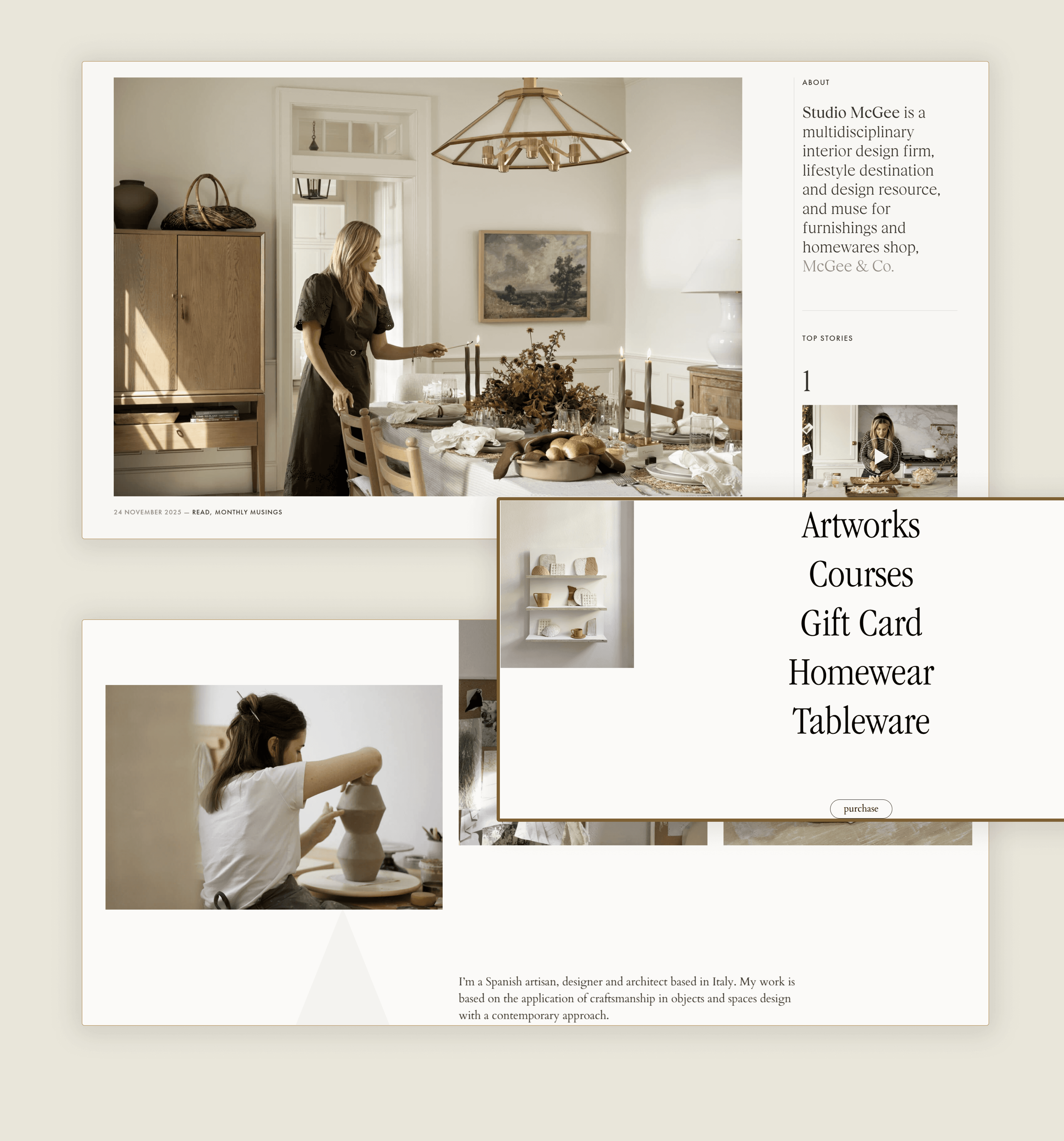 a person typing on a computer with a mapped out process on it