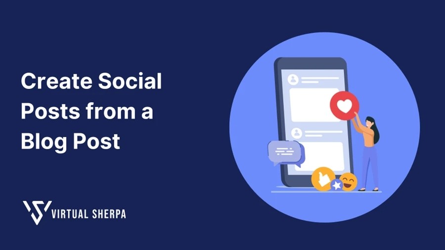 How to Create Social Posts from a Blog Post: A Comprehensive Guide