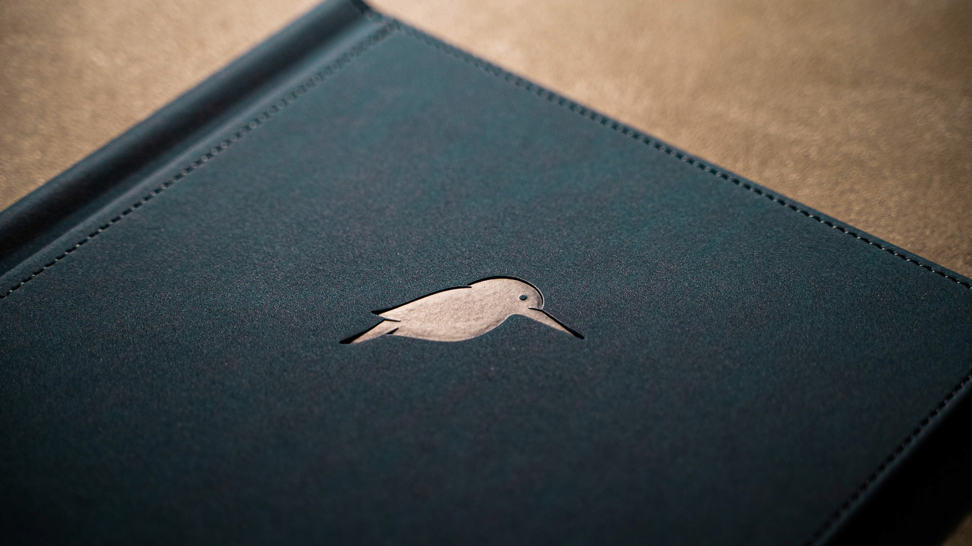 A woman walking on a mountain trail