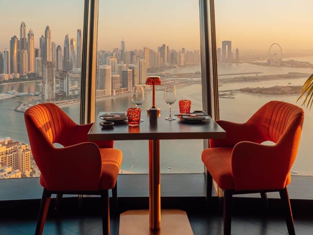restaurant dubai