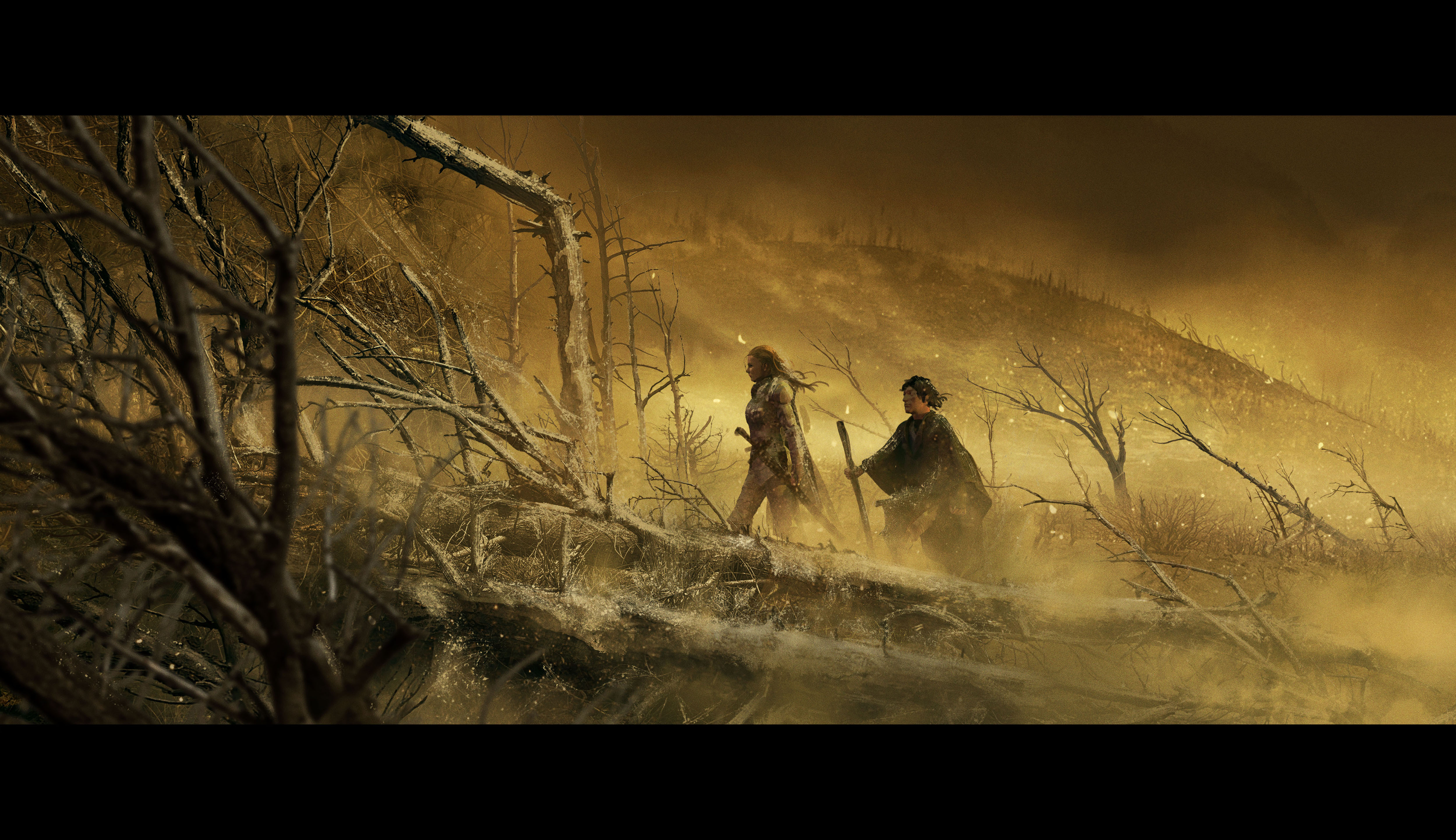 The Rings of Power visual development – atmospheric environment design for the series