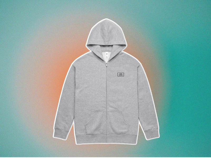 Zip Hoodie