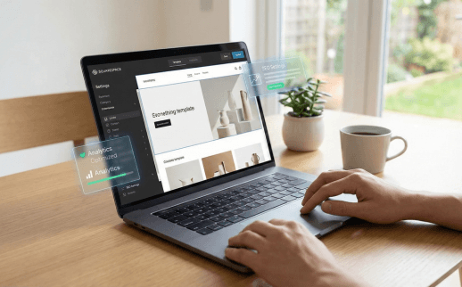 Custom Squarespace sites