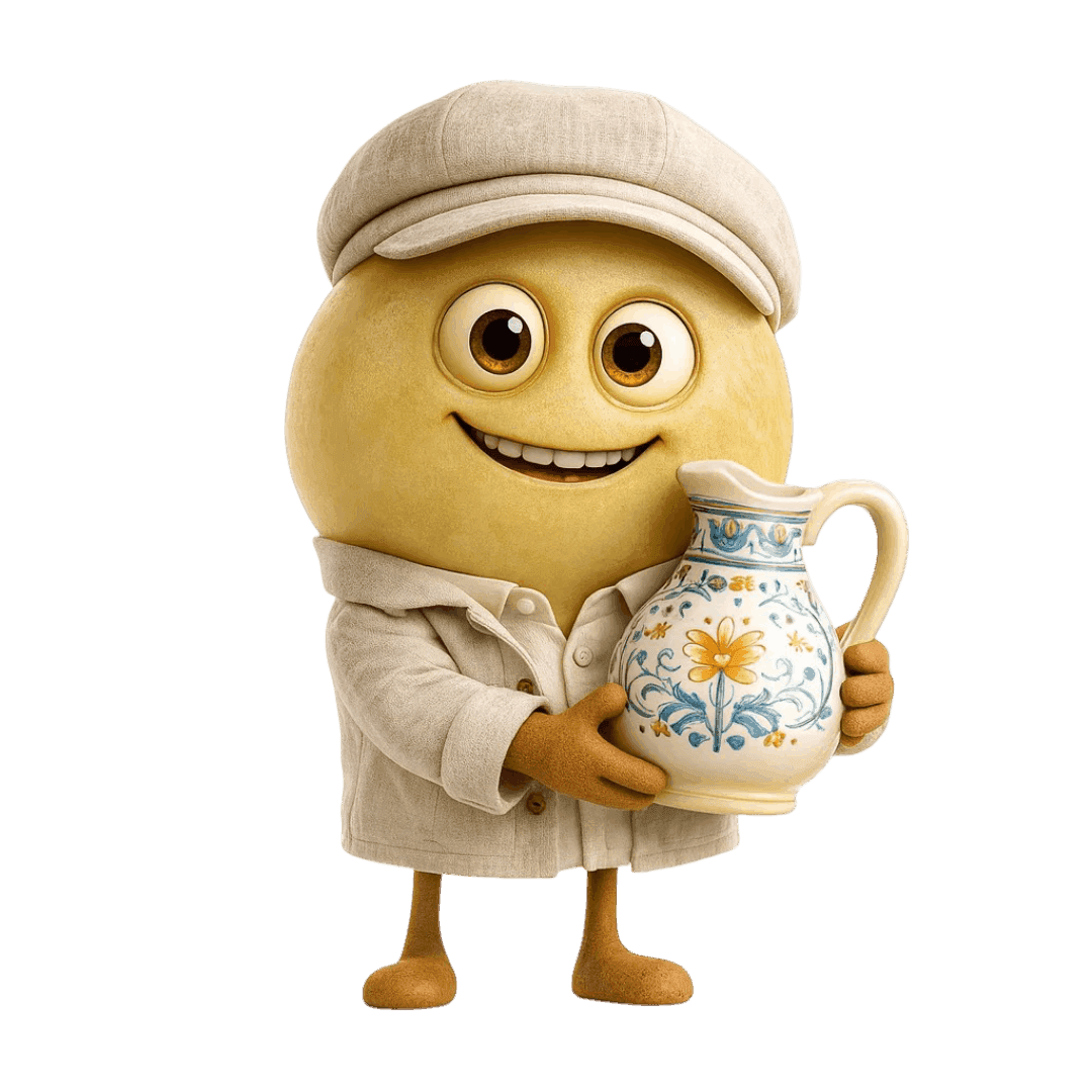 Malvazija Istarska grape berry illustration for wine education.