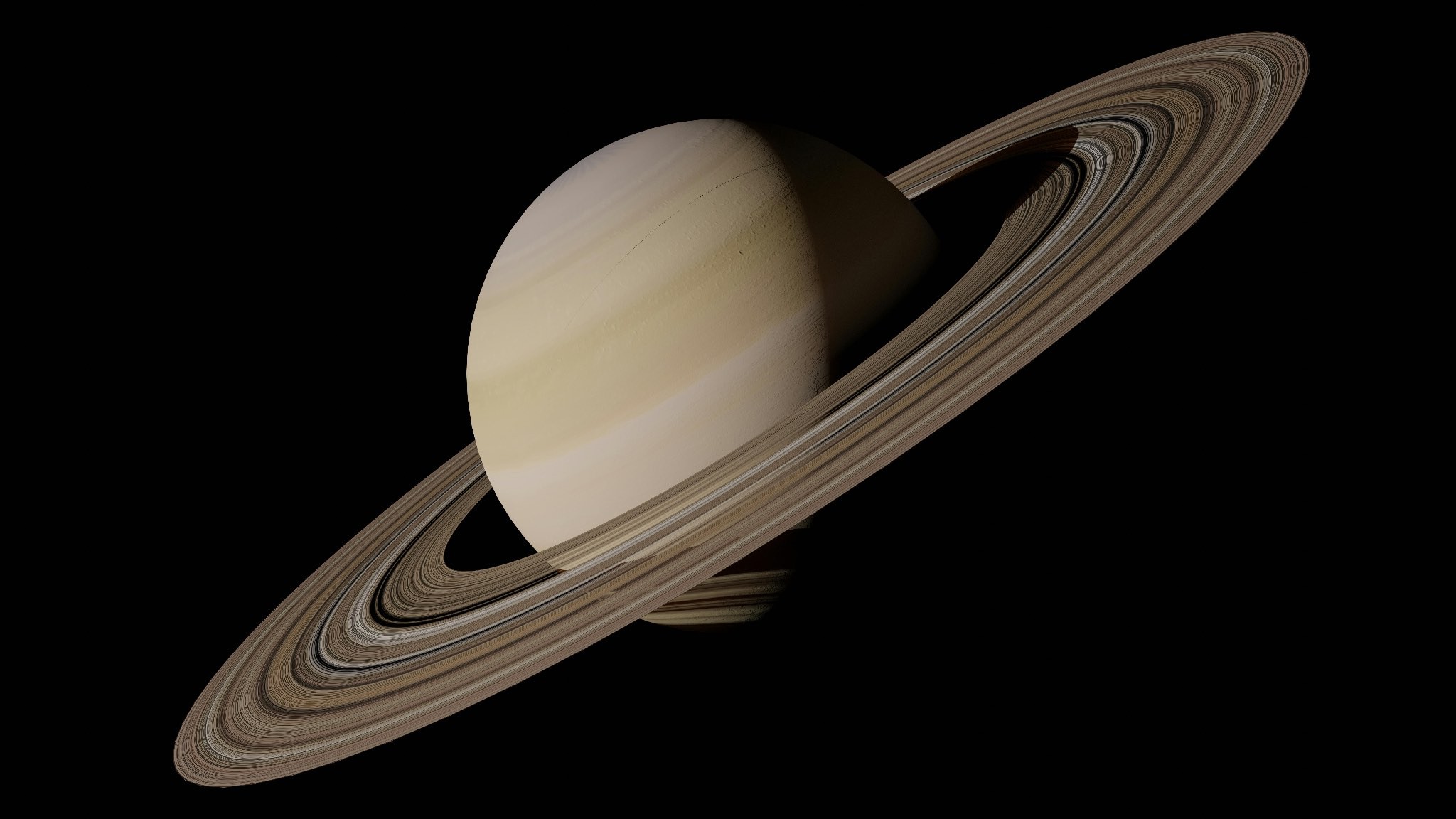 Saturn in all 12 houses