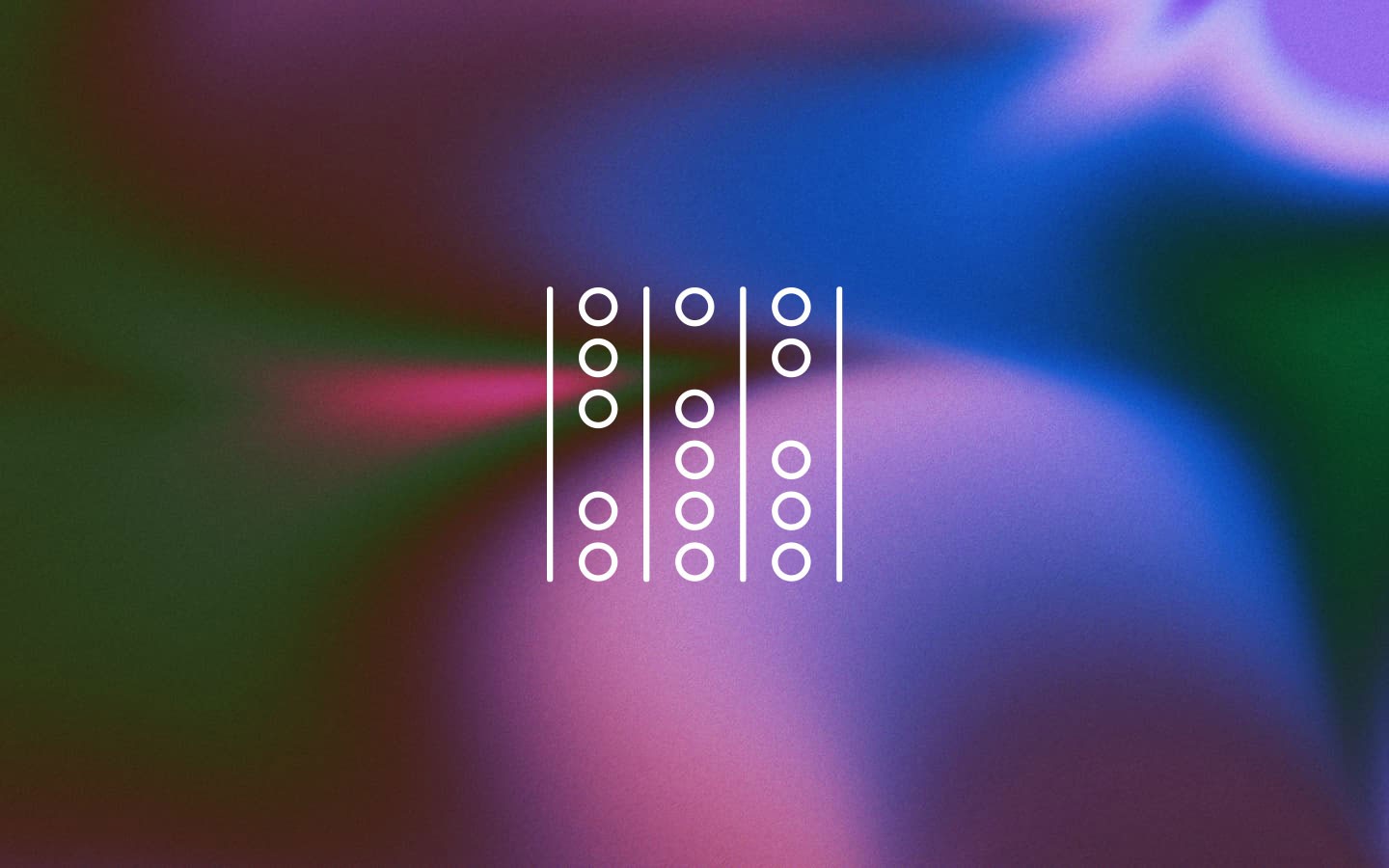 abstract background with icon at the center