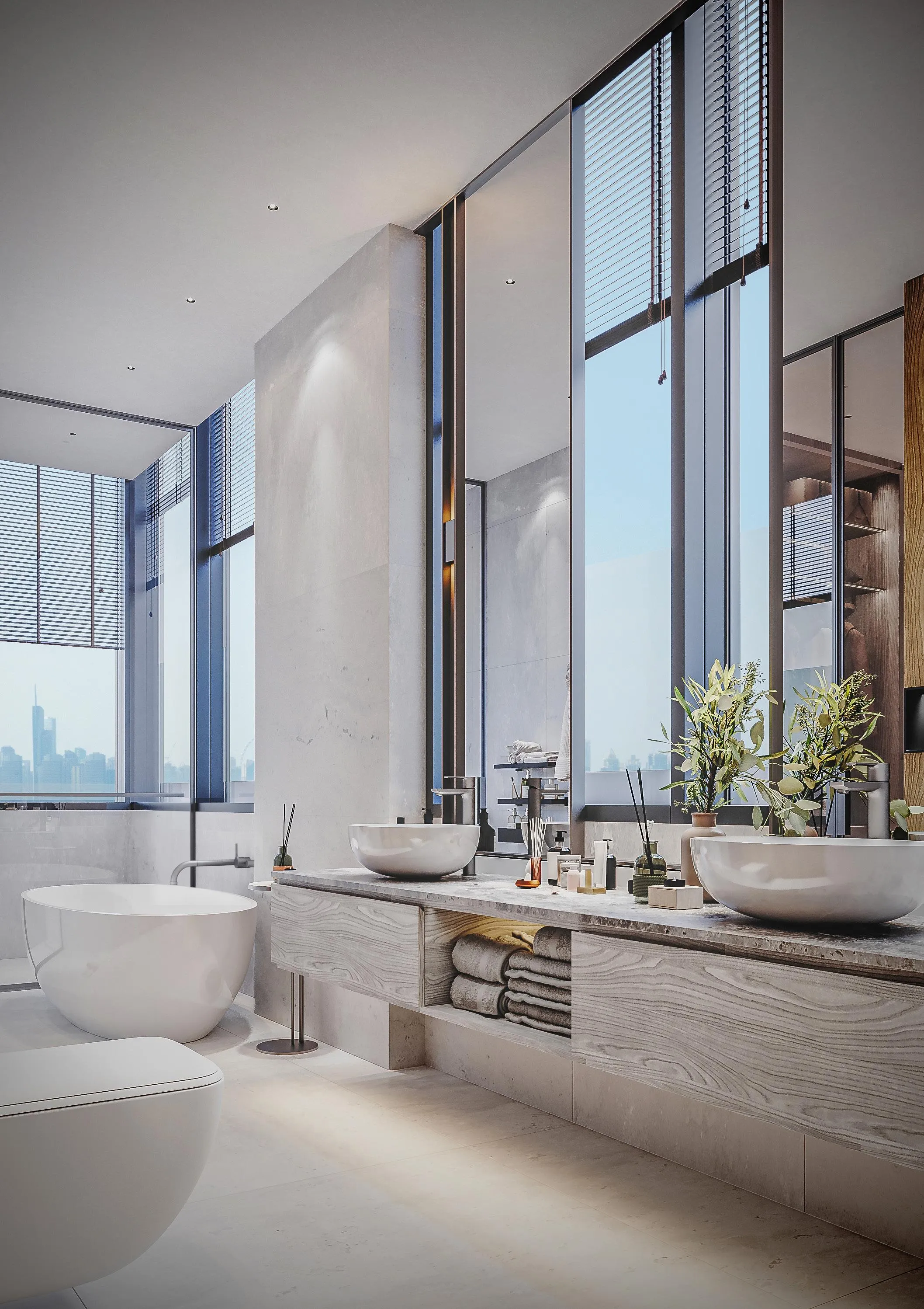 The Orchard Place Towers D & E