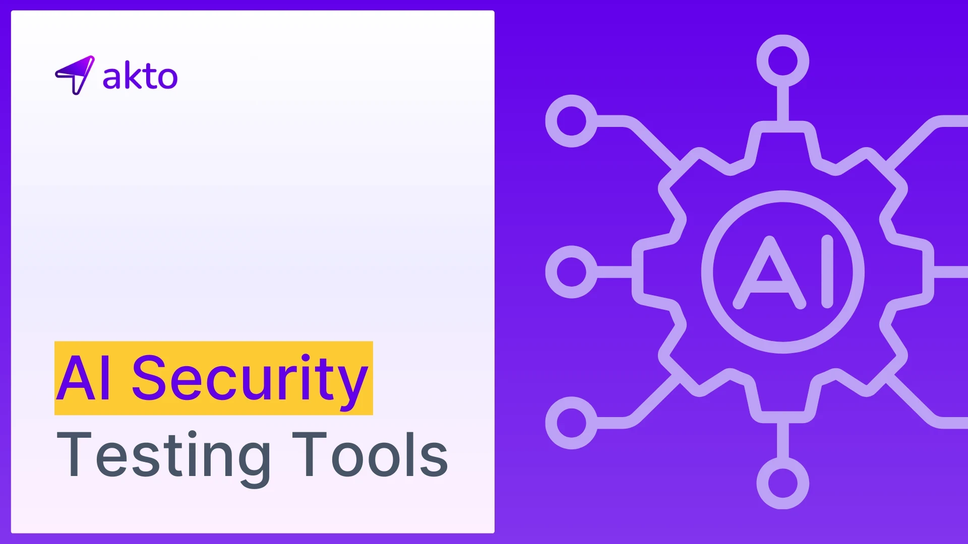 AI Security Testing Tools