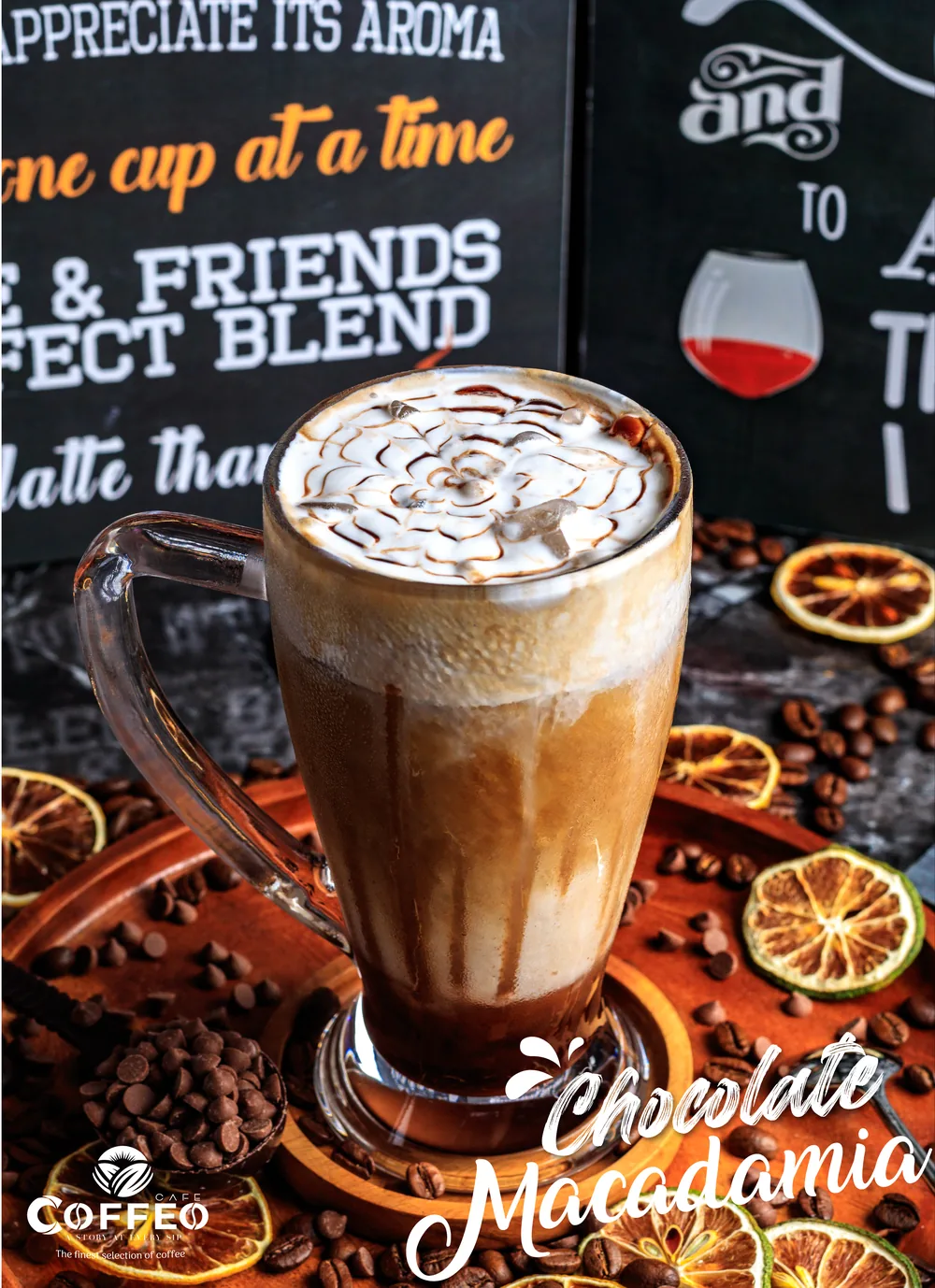 Coffeo menu item