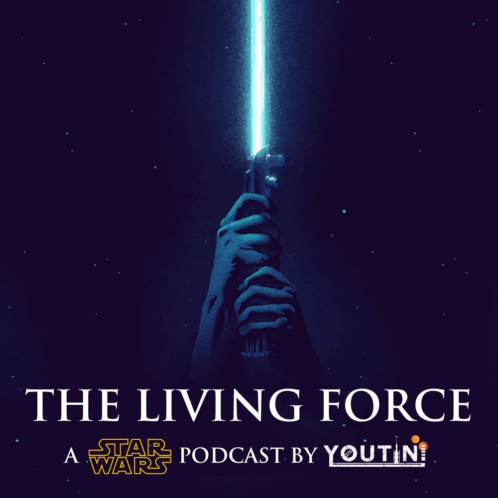 The Living Force Podcast logo