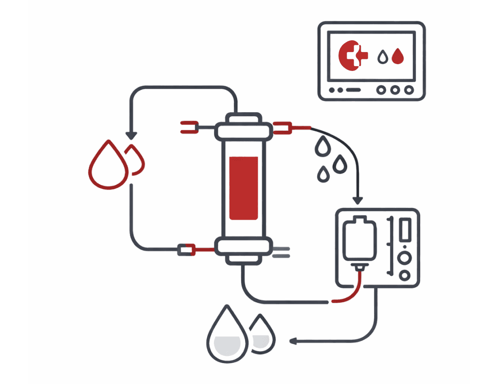 Tratamentos (Exemplo de Hemodiafiltração)